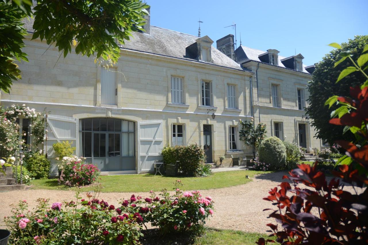 La Penesais Villa Beaumont-en-Véron Dış mekan fotoğraf