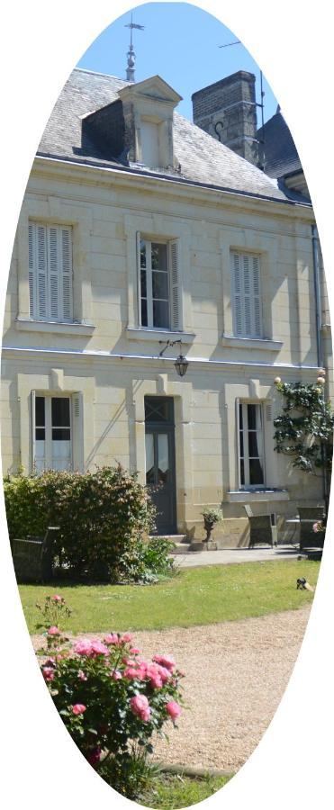 La Penesais Villa Beaumont-en-Véron Dış mekan fotoğraf