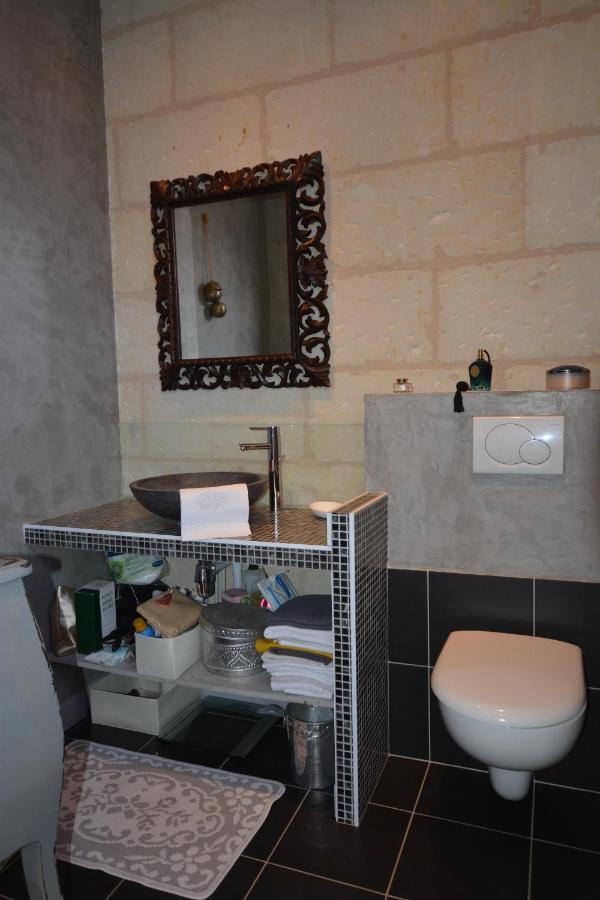 La Penesais Villa Beaumont-en-Véron Dış mekan fotoğraf