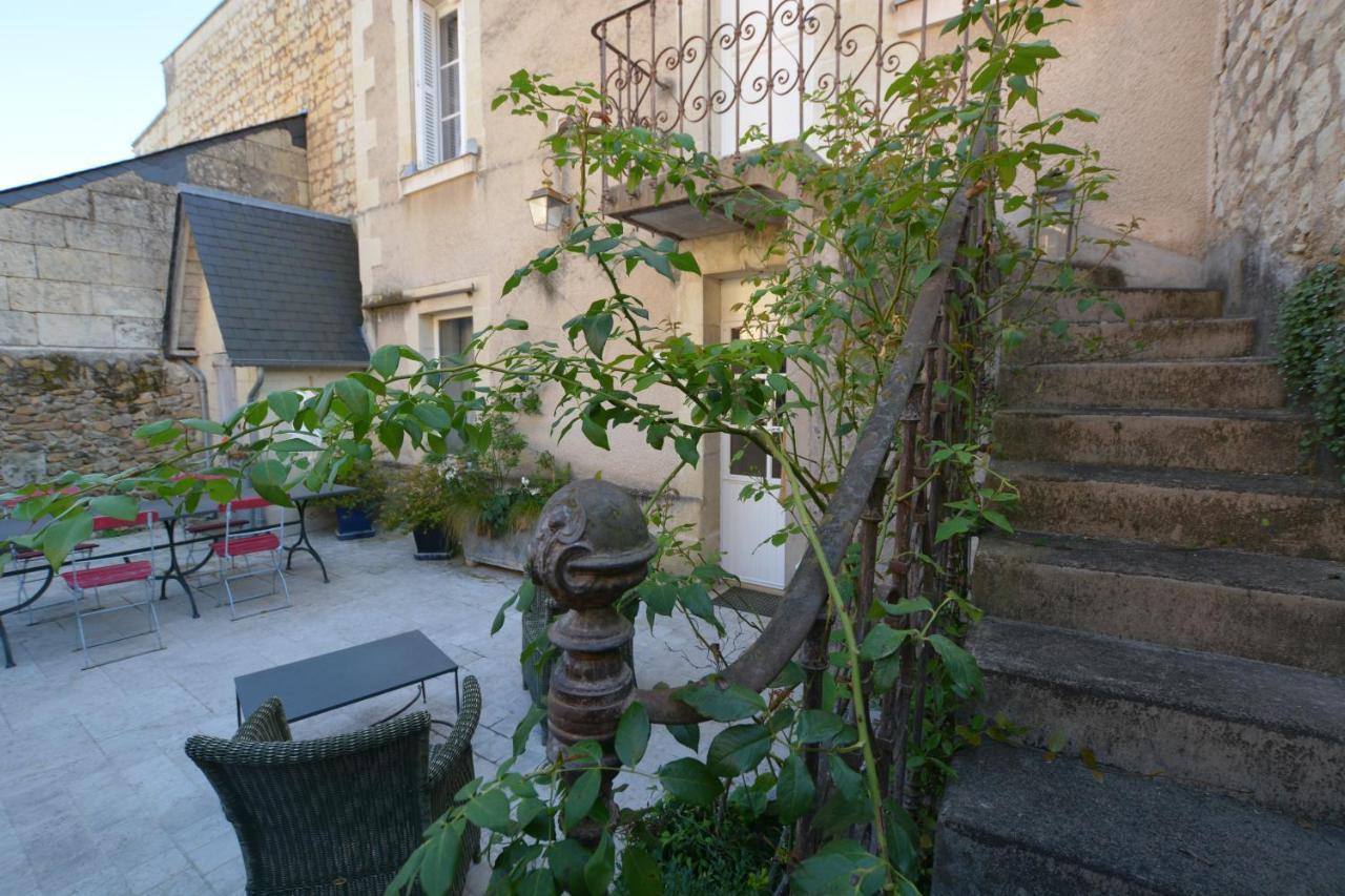 La Penesais Villa Beaumont-en-Véron Dış mekan fotoğraf