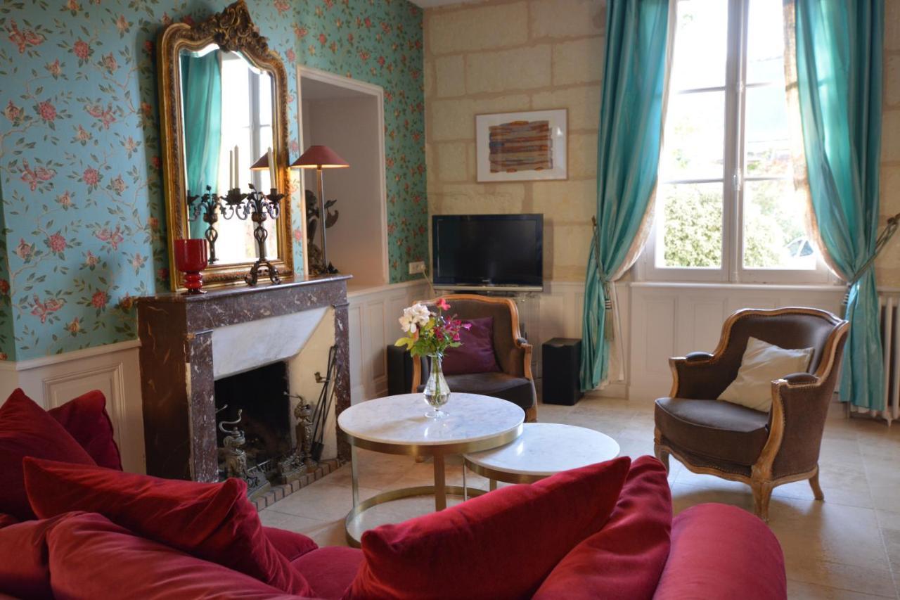 La Penesais Villa Beaumont-en-Véron Oda fotoğraf