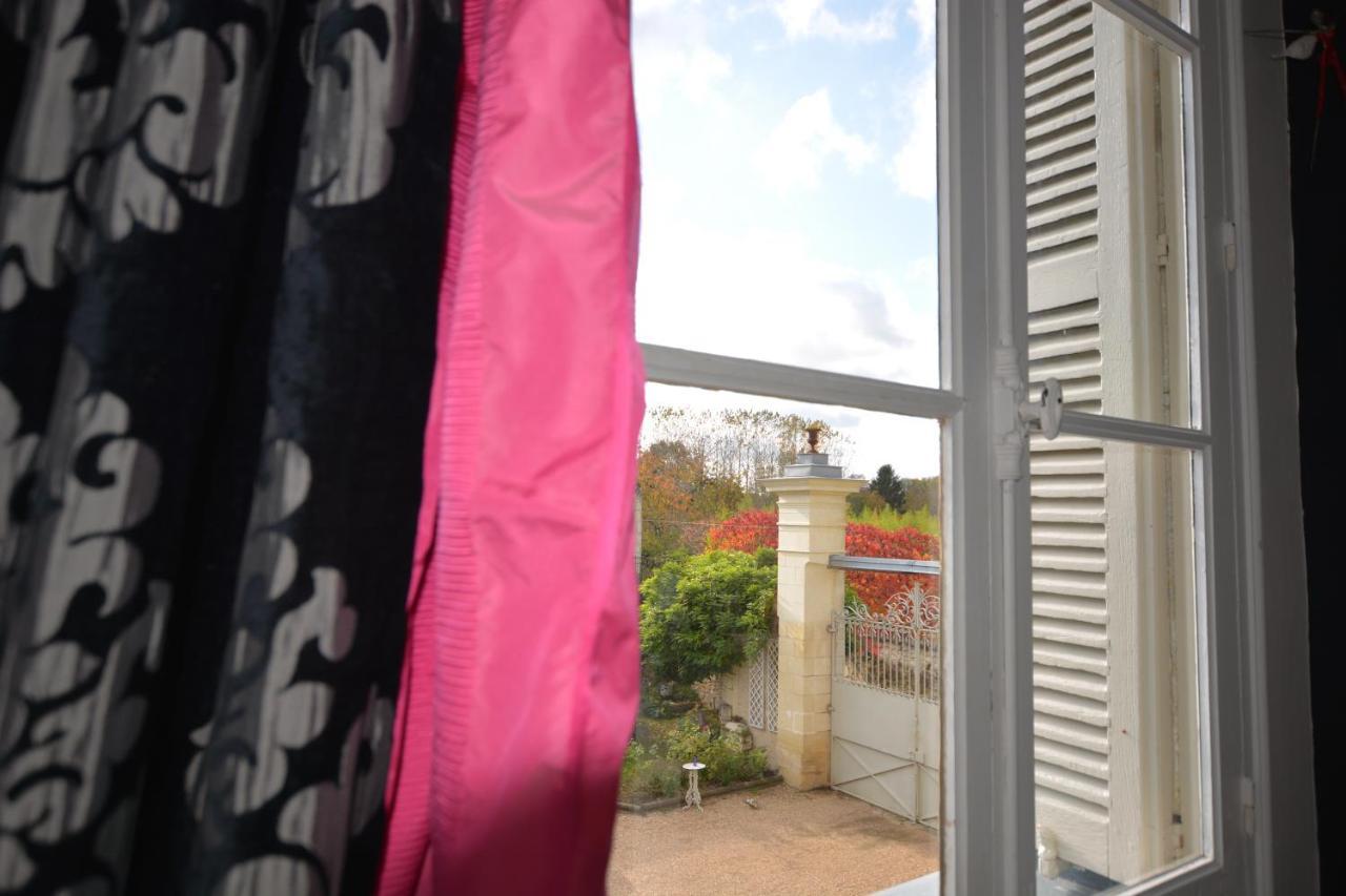 La Penesais Villa Beaumont-en-Véron Dış mekan fotoğraf