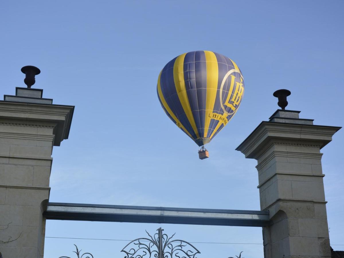 La Penesais Villa Beaumont-en-Véron Dış mekan fotoğraf