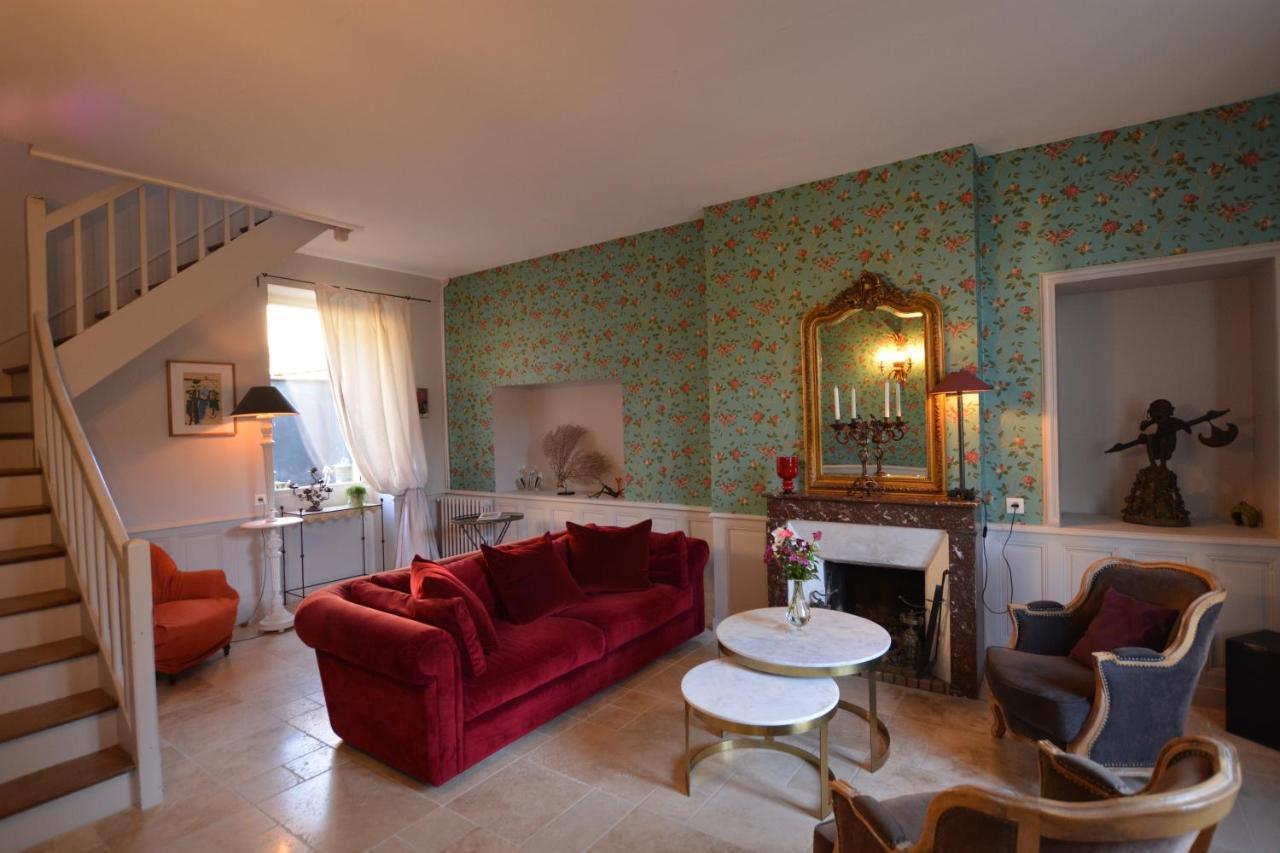 La Penesais Villa Beaumont-en-Véron Oda fotoğraf