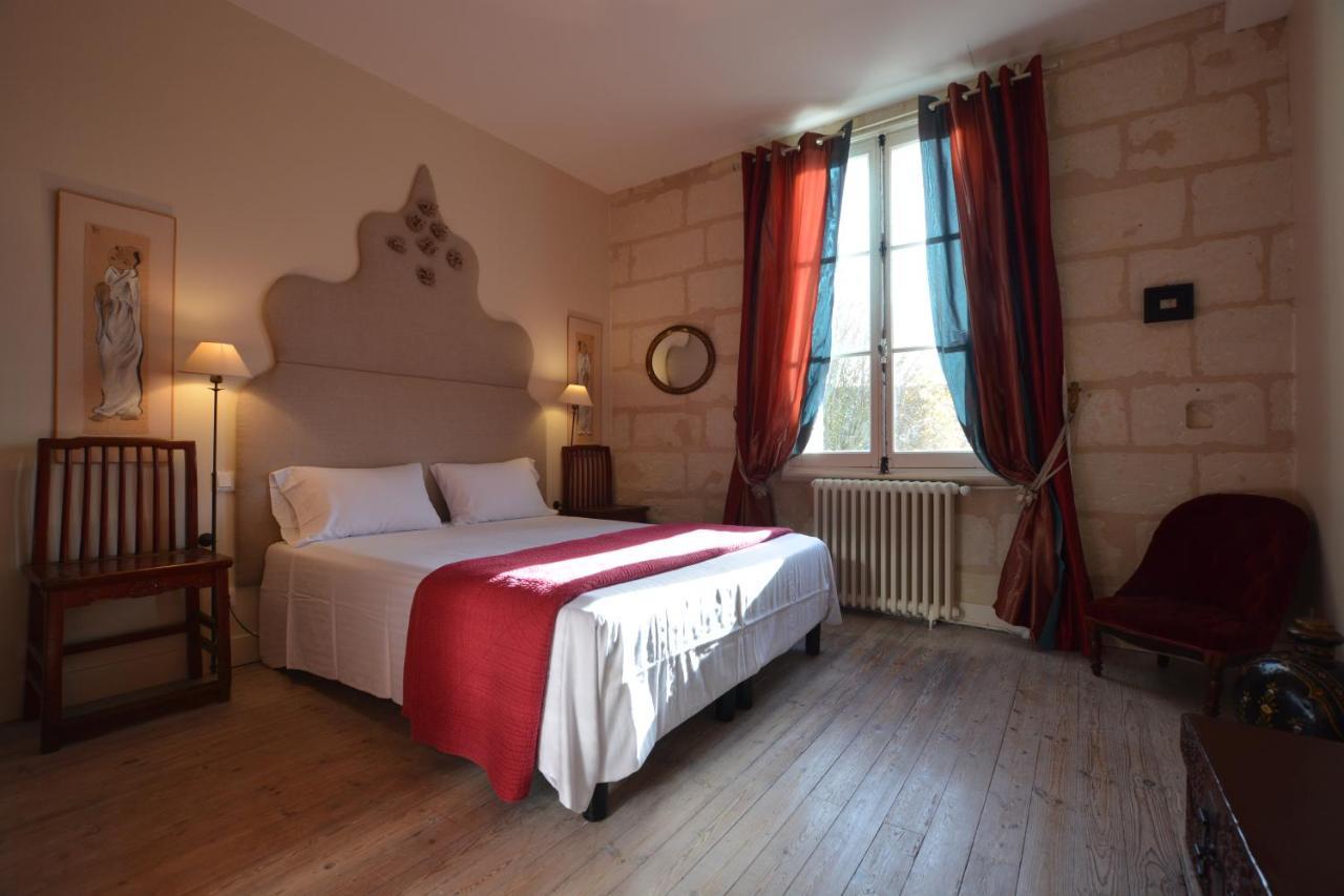La Penesais Villa Beaumont-en-Véron Dış mekan fotoğraf