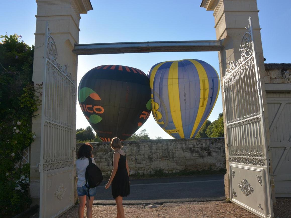 La Penesais Villa Beaumont-en-Véron Dış mekan fotoğraf