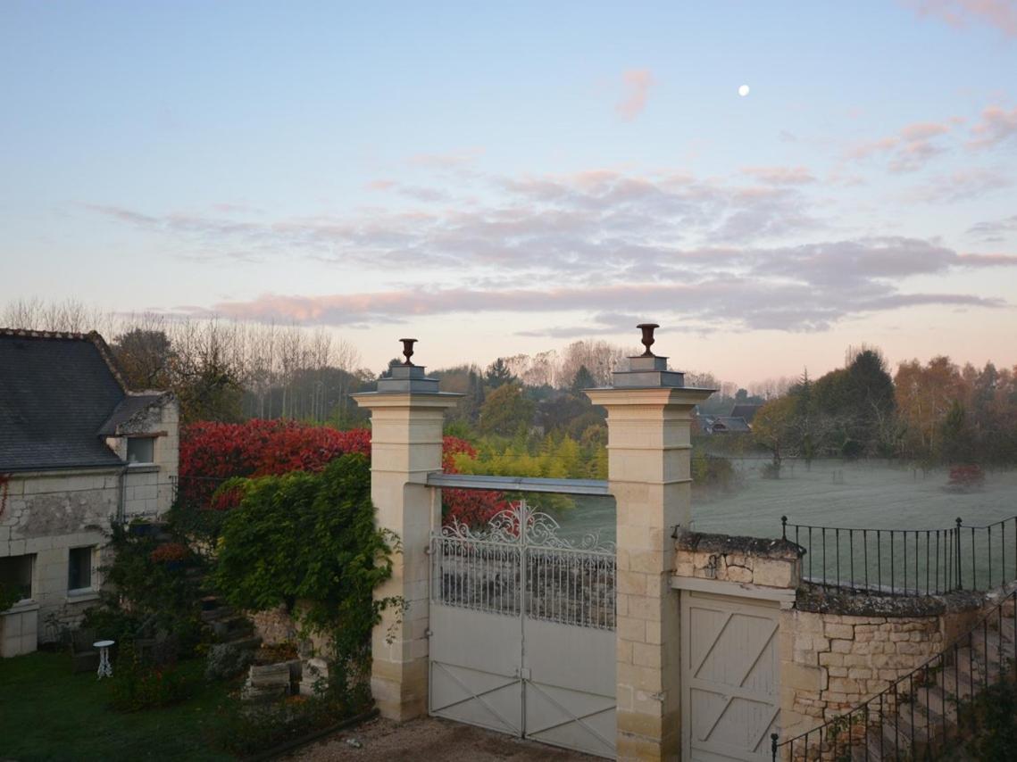La Penesais Villa Beaumont-en-Véron Dış mekan fotoğraf