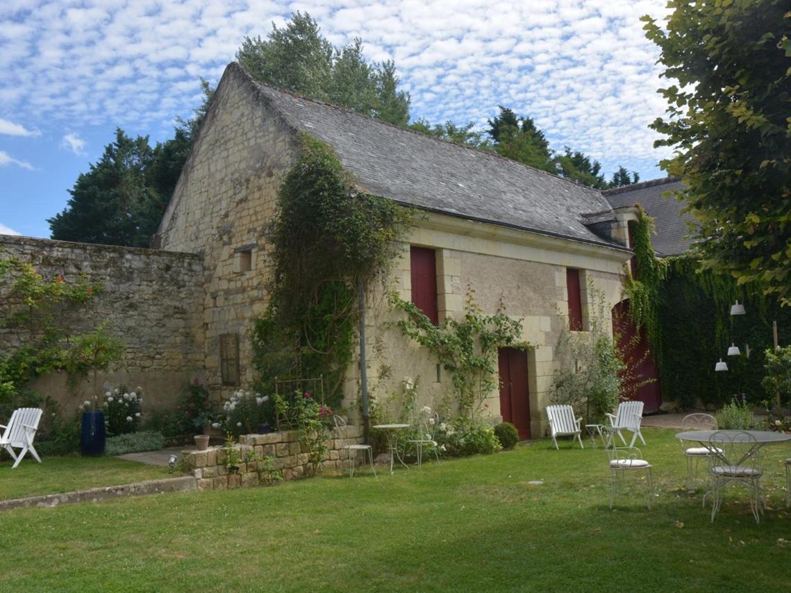 La Penesais Villa Beaumont-en-Véron Dış mekan fotoğraf