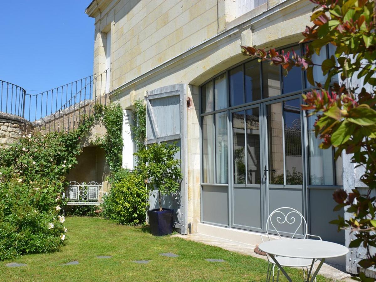 La Penesais Villa Beaumont-en-Véron Oda fotoğraf