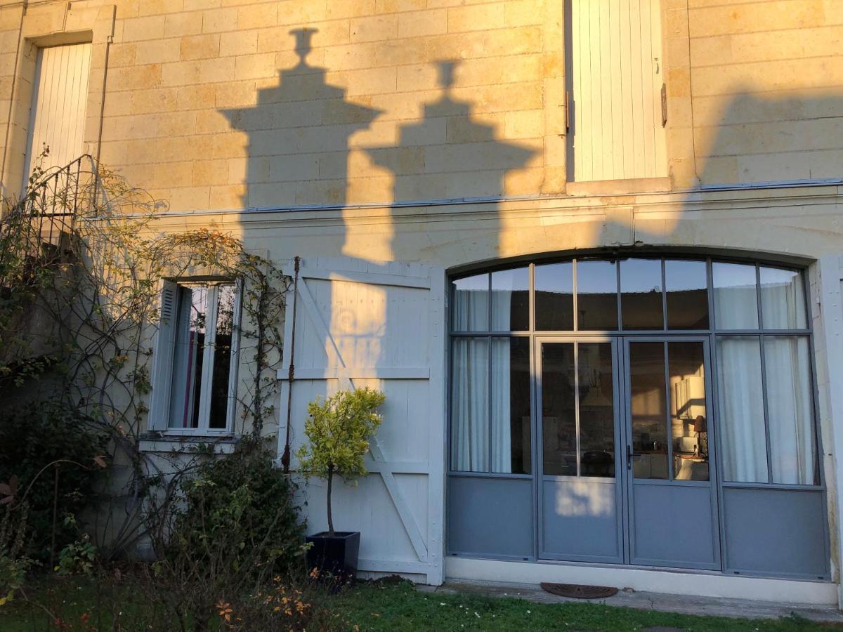 La Penesais Villa Beaumont-en-Véron Dış mekan fotoğraf