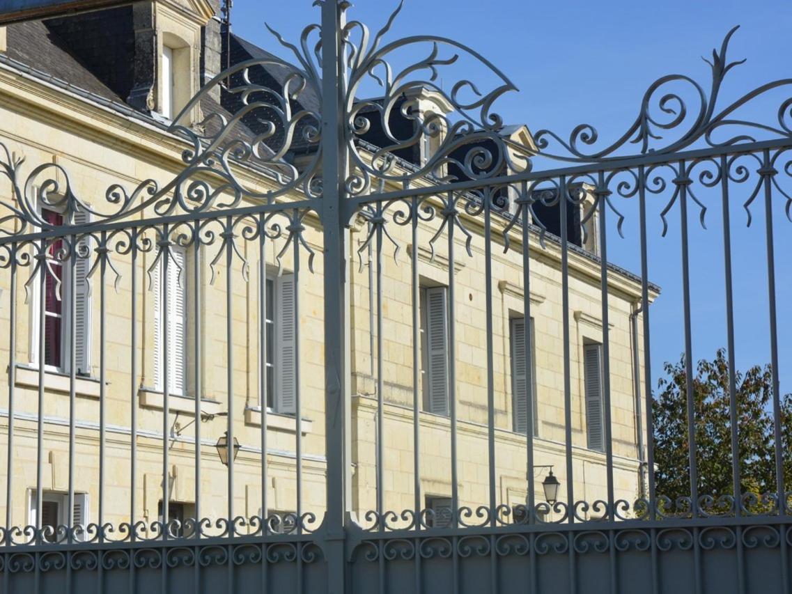 La Penesais Villa Beaumont-en-Véron Dış mekan fotoğraf