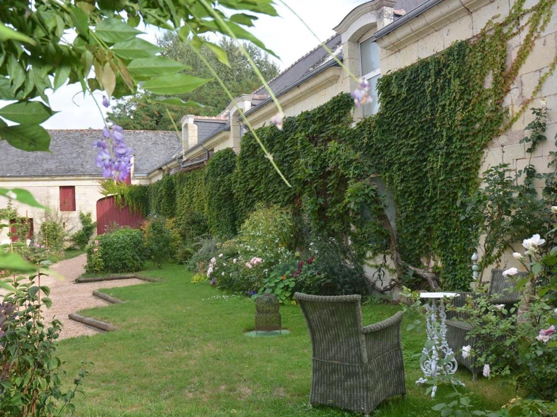 La Penesais Villa Beaumont-en-Véron Dış mekan fotoğraf