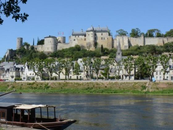 La Penesais Villa Beaumont-en-Véron Dış mekan fotoğraf