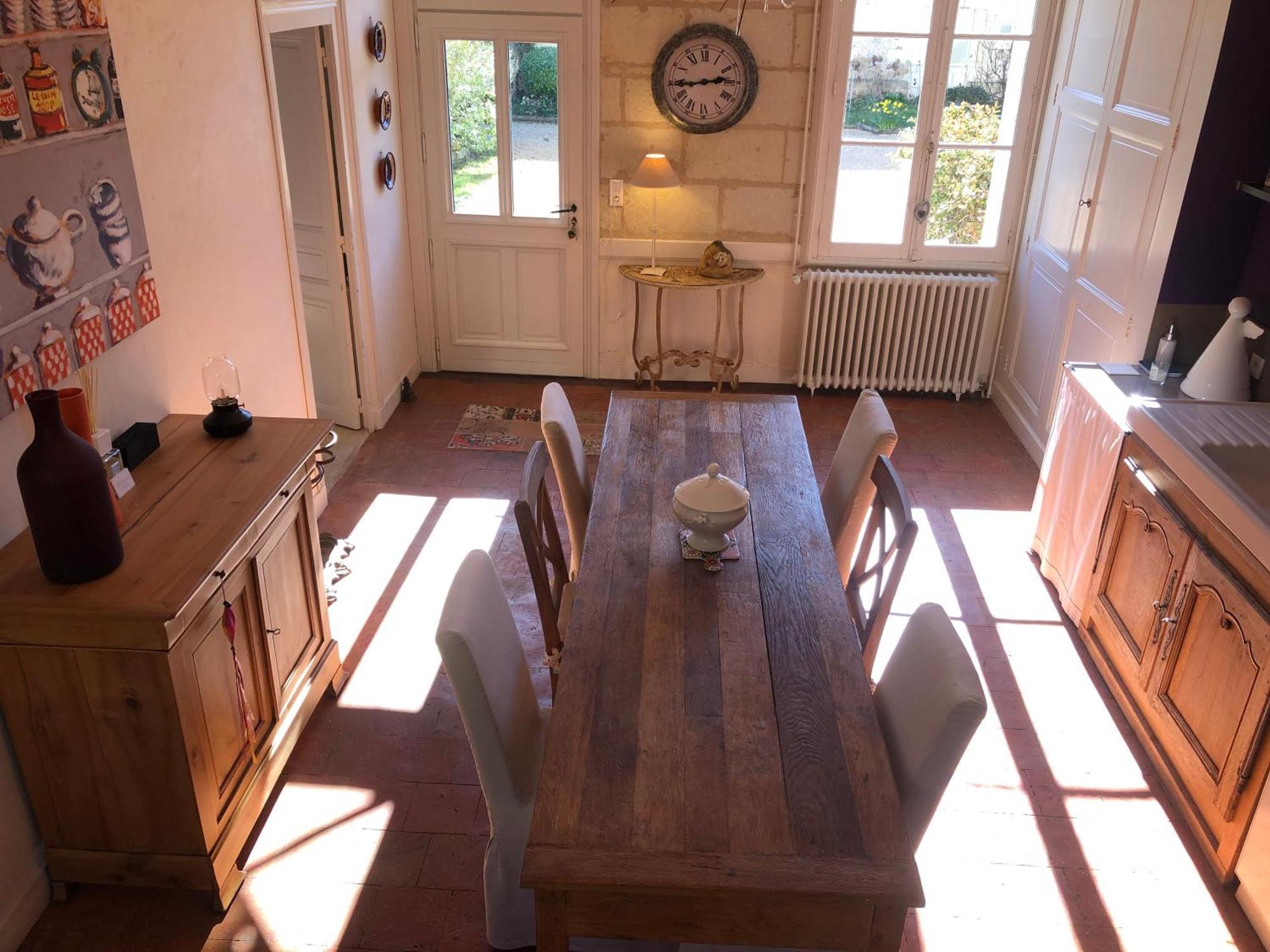 La Penesais Villa Beaumont-en-Véron Oda fotoğraf