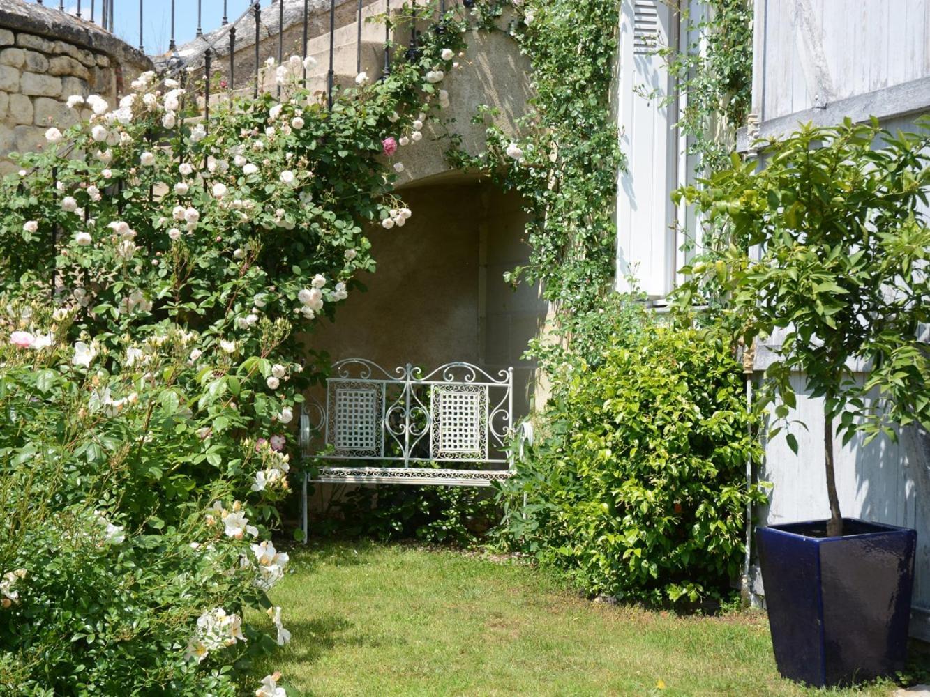 La Penesais Villa Beaumont-en-Véron Oda fotoğraf