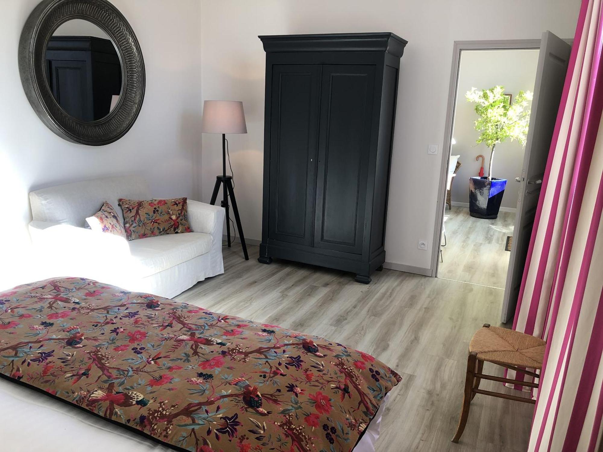 La Penesais Villa Beaumont-en-Véron Oda fotoğraf
