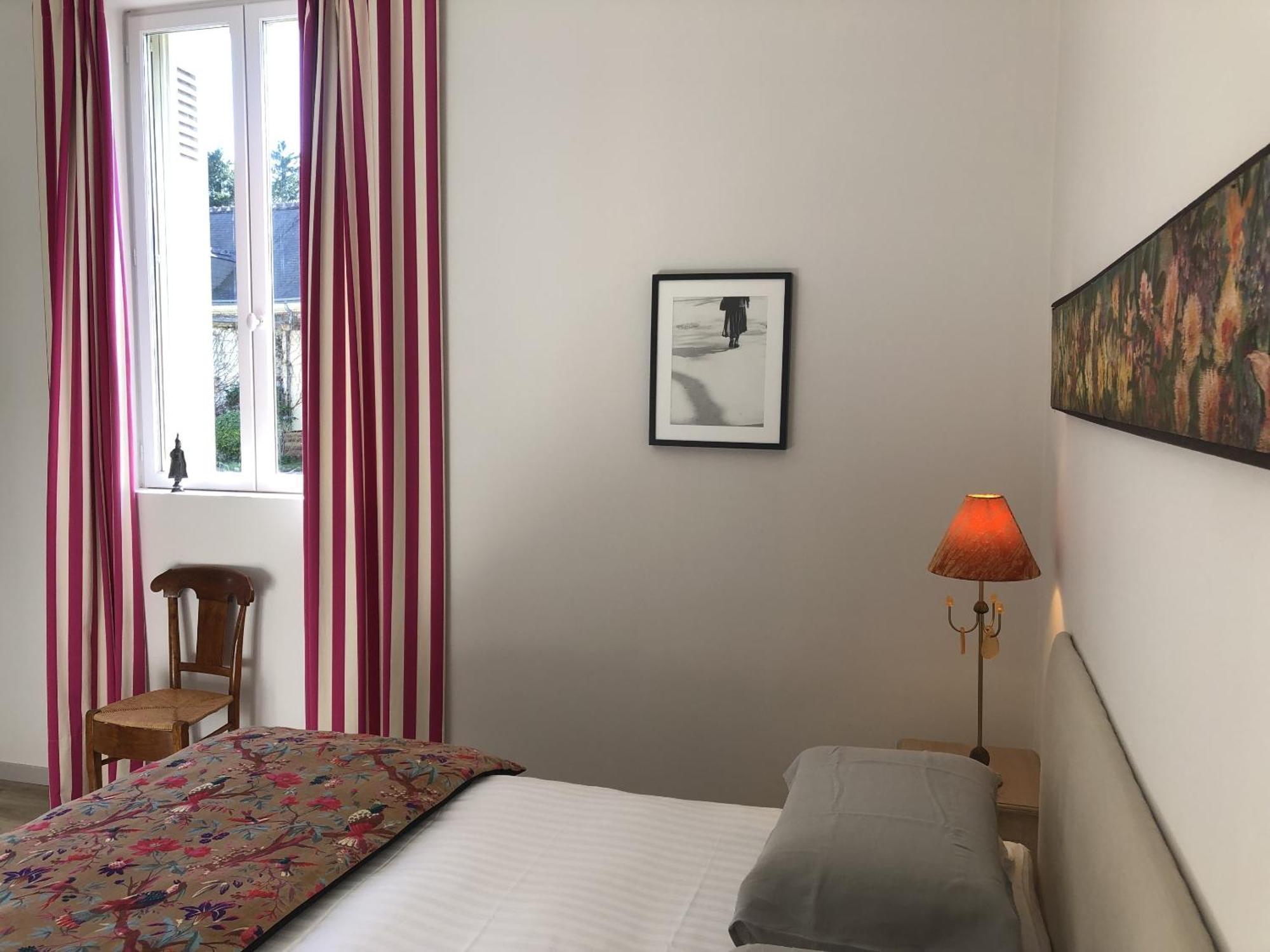 La Penesais Villa Beaumont-en-Véron Oda fotoğraf
