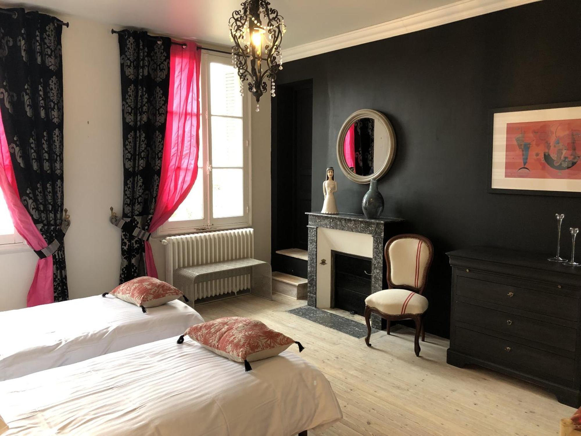 La Penesais Villa Beaumont-en-Véron Oda fotoğraf