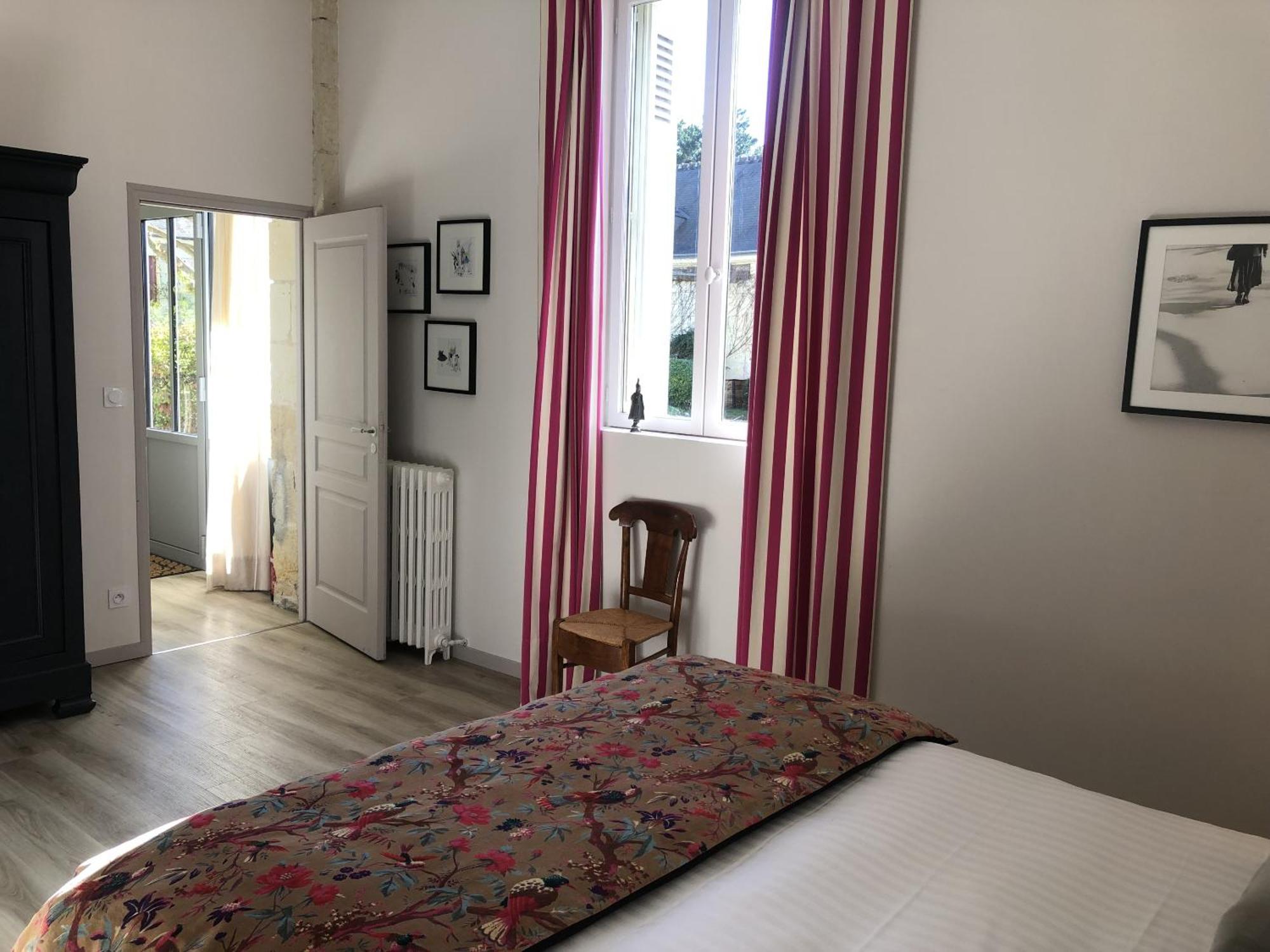 La Penesais Villa Beaumont-en-Véron Oda fotoğraf