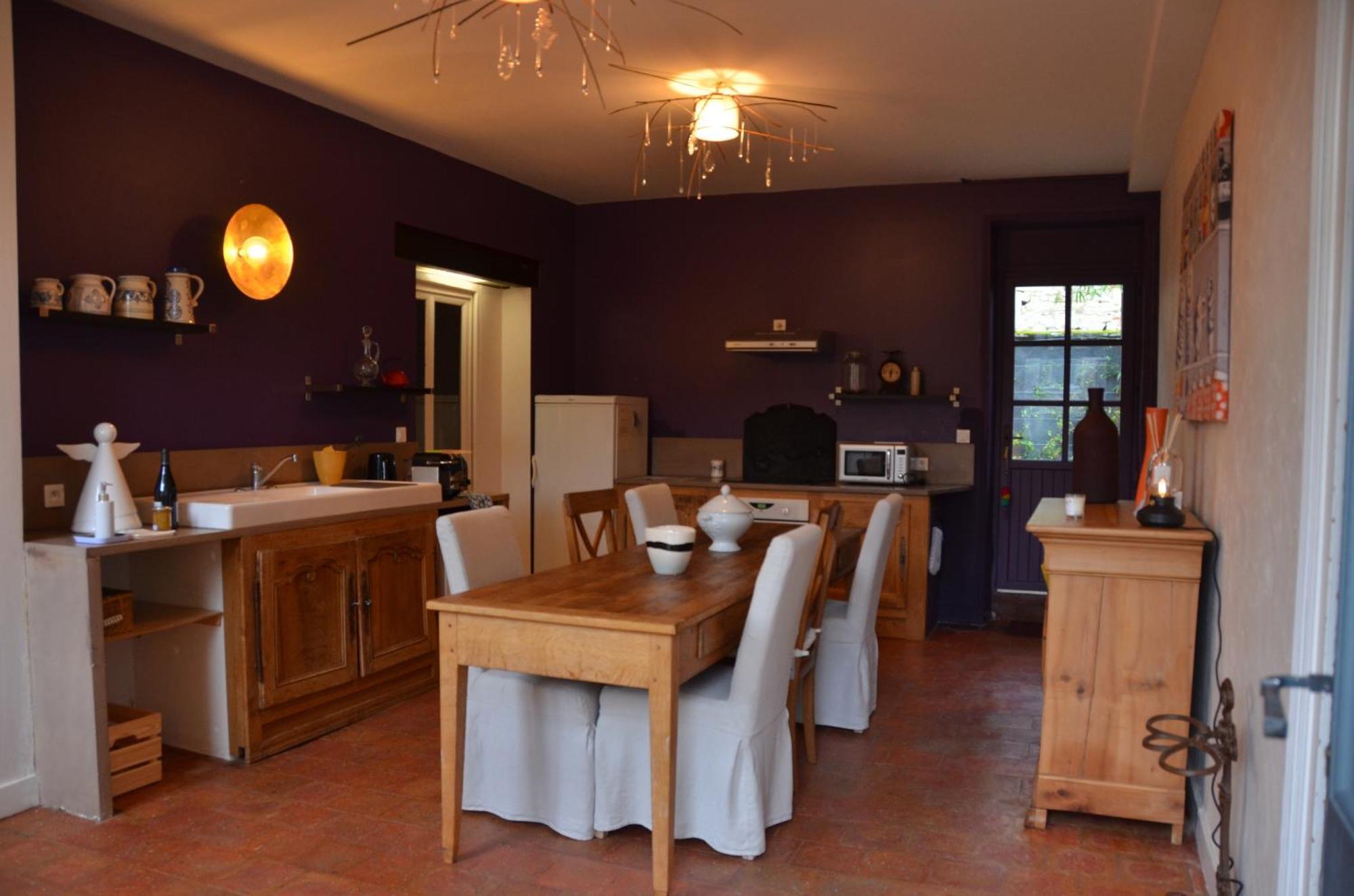 La Penesais Villa Beaumont-en-Véron Oda fotoğraf