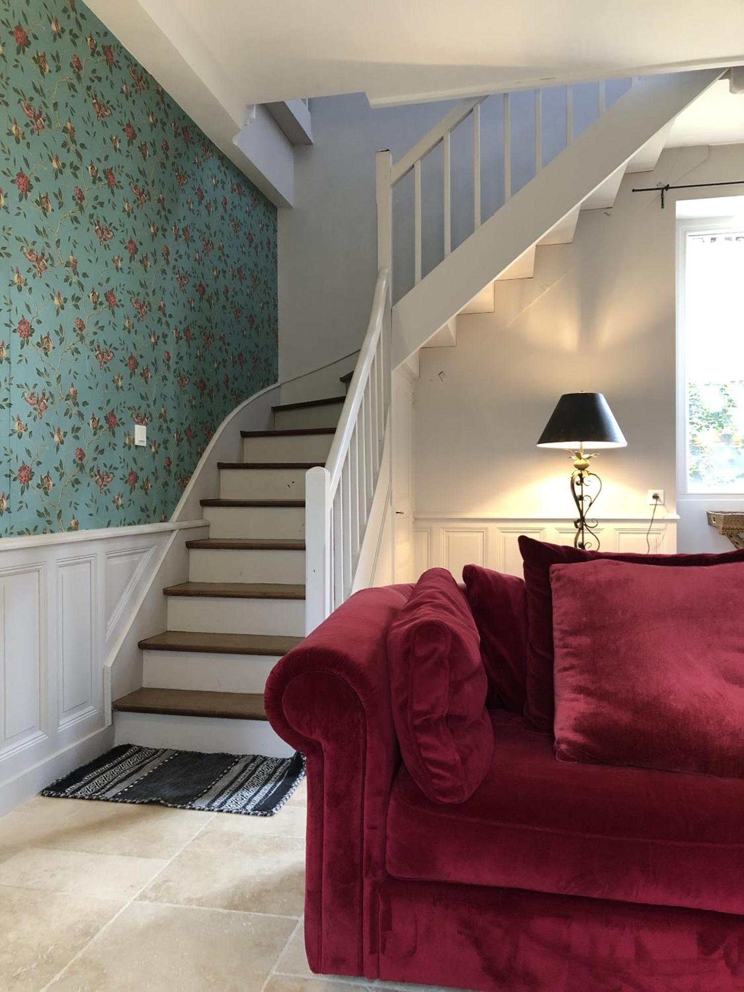 La Penesais Villa Beaumont-en-Véron Oda fotoğraf